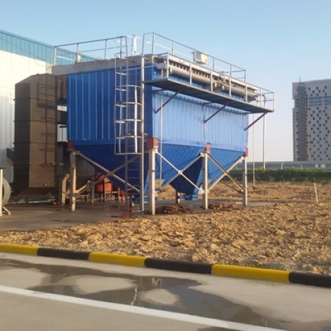 新疆布袋除塵器采用分室停風脈沖噴吹清灰技術的應用